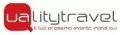 Quality travel logo